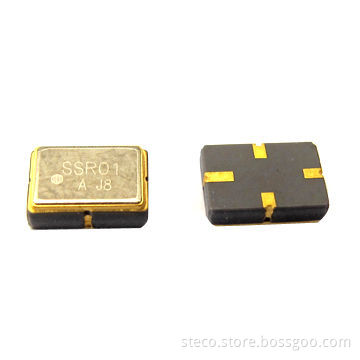 SMD Case 5 x 3.5mm Saw Resonator for Remote Control, Car Alarm and Wireless Application